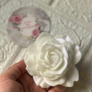 Divine Rose mold - big bloom