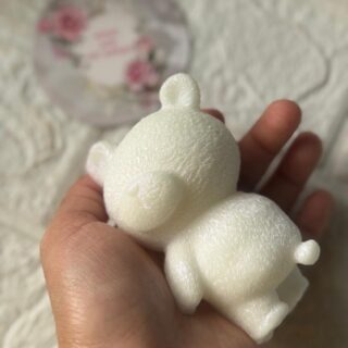 sleeping bear / teddy mold