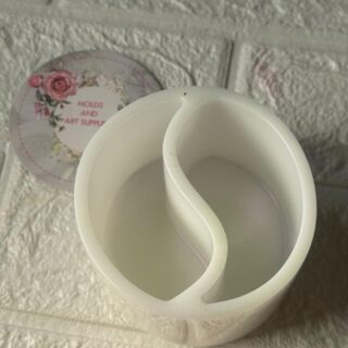 ying yang planter mold