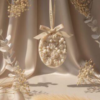 Roselicious wax sachet oval mold