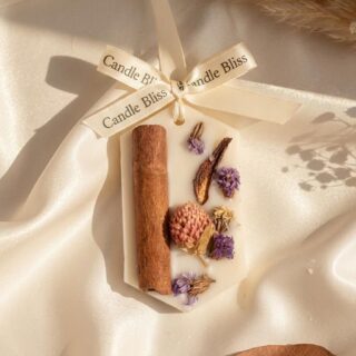 Botanical wax sachet