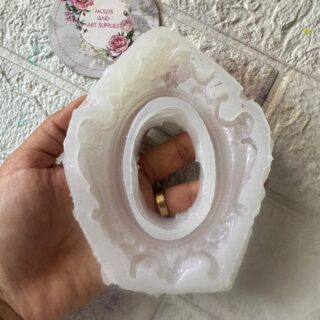 Victorian Era frame mold - design 2