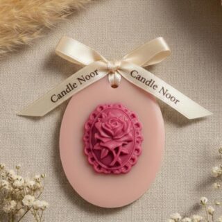 Royal Rose charm - wax sachet