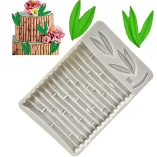 Bamboo  texture mold