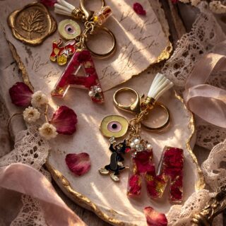 Flower preservation keychain combo - varmala preservation