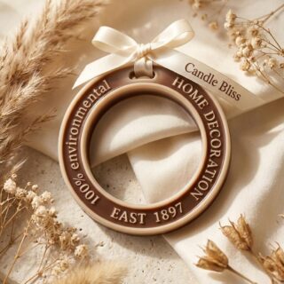 Aroma tablet HOME decoration- set of 2 round