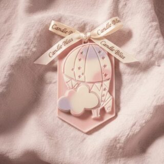 Hot air Balloon wax sachet topper mold