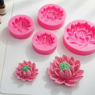 Lotus flat lay mold