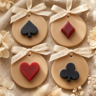 Diwali themed wax sachet - card party - pack of 4