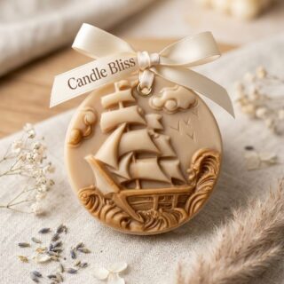 sail - wax sachet mold