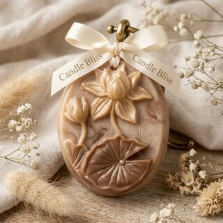 Lotus wax sachet mold