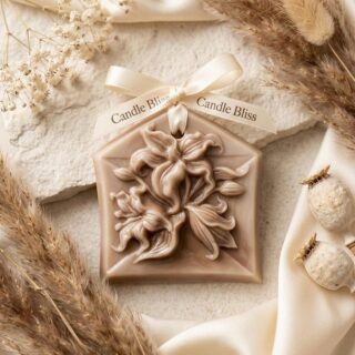 Bespoke lilies Art wax sachet mold