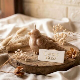 sparrow - birdie candle