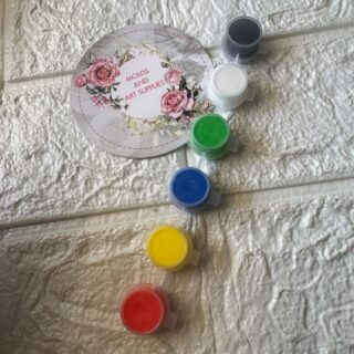 Empty paint pot - Pack of 10