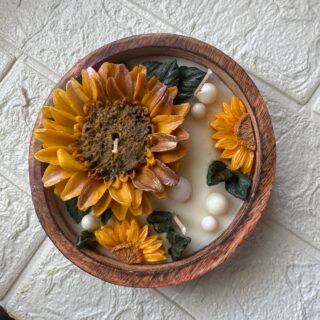 Sunflower bliss bowl - design 2