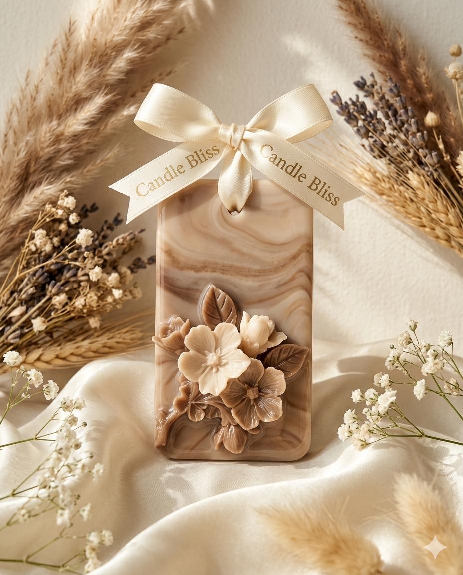 Cherry Blossom wax sachet