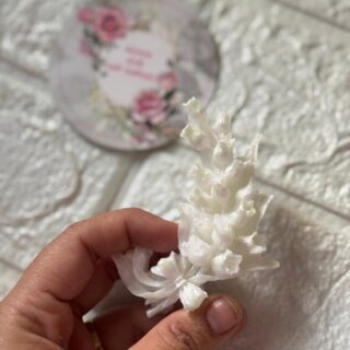 tulips / bell flower bouquet bunch mold