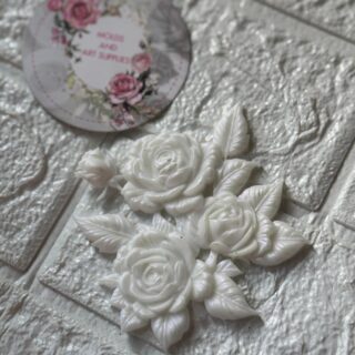 Rose motif mold