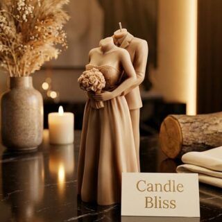 Couple candle - wedding edit