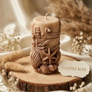 Beach excapes - candle mold
