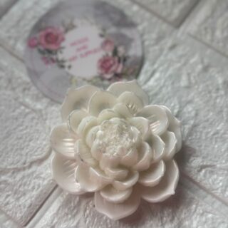 lotus flower mold large design- 3