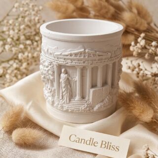 Greece inspired planter / penstand mold