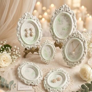 Frame style trinket mold - medium size