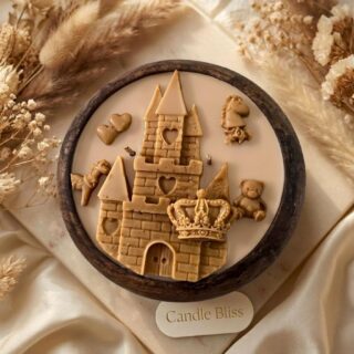 Princess them birth announcment bowl- can be customised