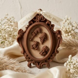 The Royal Announcment - baby shower themed wax sachet