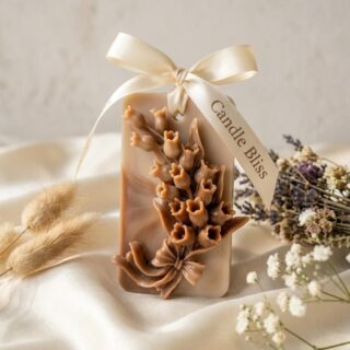 Spring is here - wax sachet