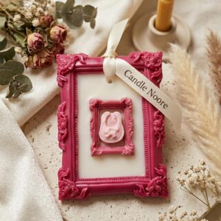 Frame mold for wax sachet