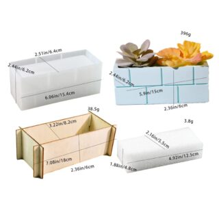 Brick planter mold - rectangle