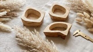 Irregular Bowl set (pack of 5 )