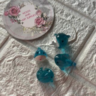 whale mold minis