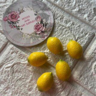 Lemon mold - 4 cavity