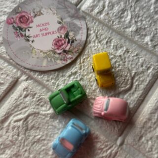 Mini cars mold- 4 cavity