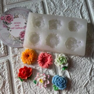 Unique florets mold - ultimate starter