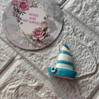 Sail boat mold