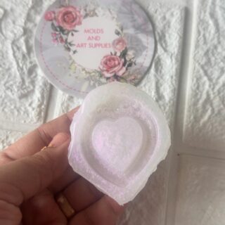 heart frame mold