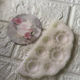 Sunflower multi cavity mold