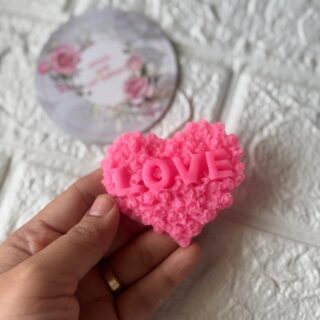 Love wax sachet mold