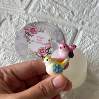 Little birdie mold