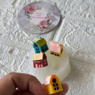 Minature houses Mold