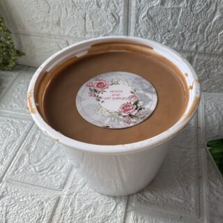 Brown wax slab - 2 kg