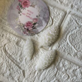 pine cone flat lay mold