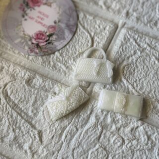 Miniature bag /purse mold