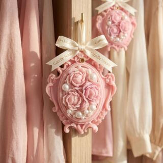 Vintage era wax sachet