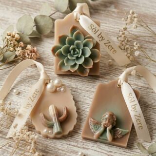 Succulent wax sachet mold combo - (5 mold combo )