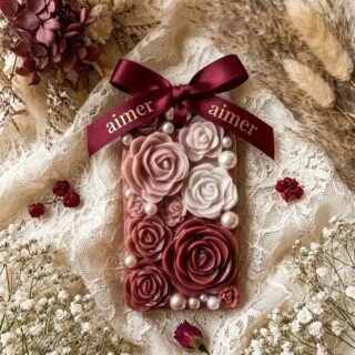 Roselicious wax sachet