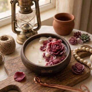 Endeavour - the candle bowl